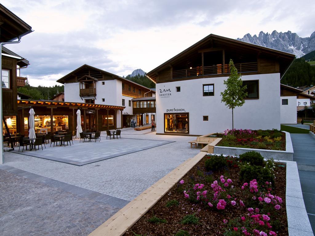 Zin Senfter Residence Innichen Exteriör bild