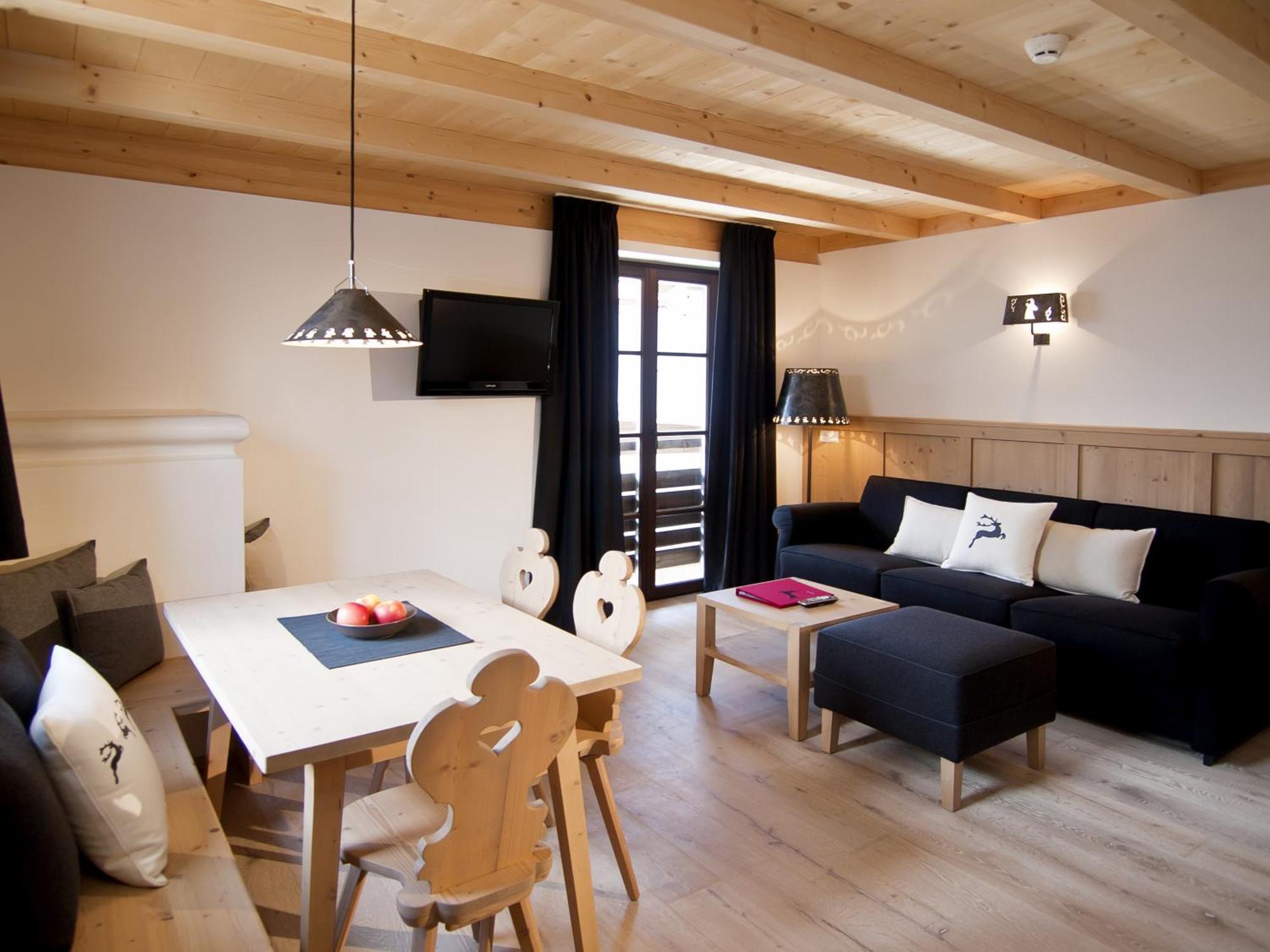 Zin Senfter Residence Innichen Rum bild